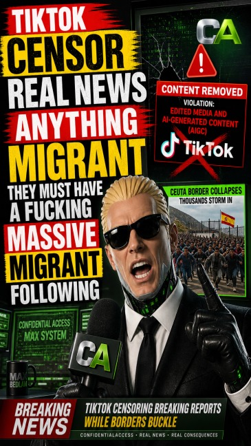 TikTok’s Invisible Gavel: Border News Vanishes