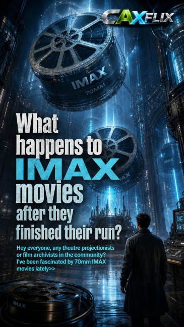 What happens to IMAX movies after they finished their run?