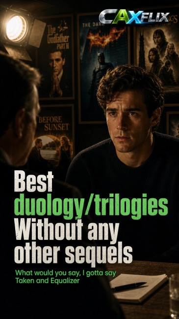Best duology/trilogies Without any other sequels