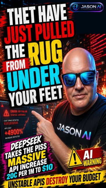 THET HAVE JUST PULLED THE RUG FROM UNDER YOUR FEET