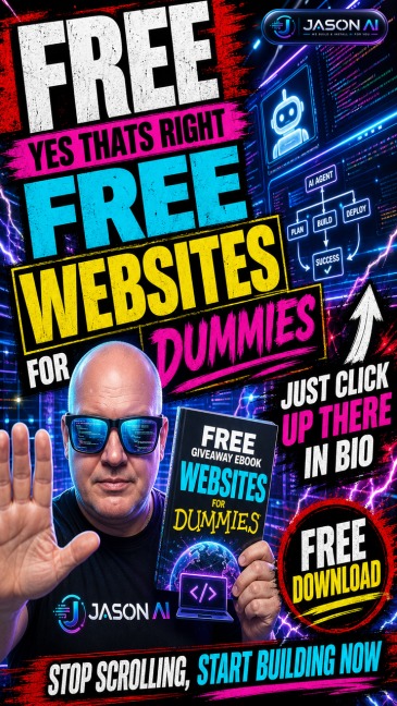 FREE, YES THATS RIGHT FREE WEBSITES FOR DUMMIES