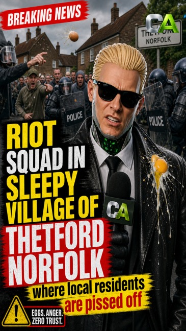 Norfolk Nerves: Thetford's Riot Routine