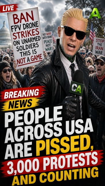 American Dissent Hits Boiling Point as Protests Engulf Washington