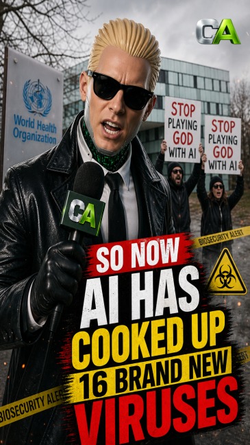 AI Plays God: Viral Genesis in Silicon Valley