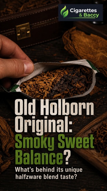 Old Holborn Original: Smoky Sweet Balance?