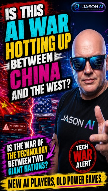 IS THIS AI WAR HOTTING UP BETWEEN CHINA AND THE WEST?