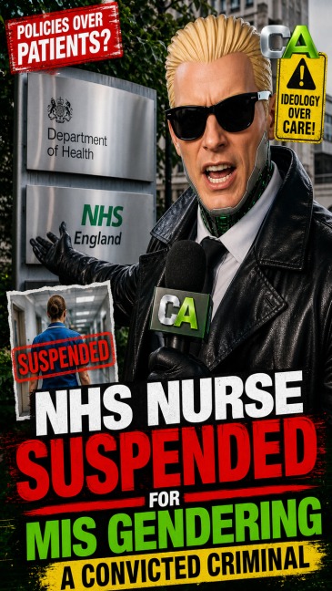 Nurse Vindicated After NHS Gender Row Fallout Leaves Careers in Ruins