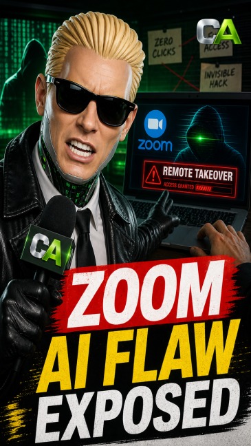 Zoom AI Flaw Exposes Devices To Silent Takeover