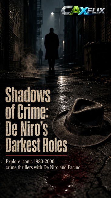 Shadows of Crime: De Niro’s Darkest Roles