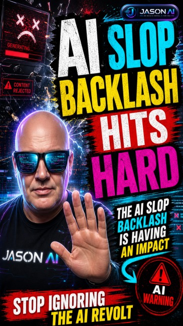 AI SLOP BACKLASH HITS HARD