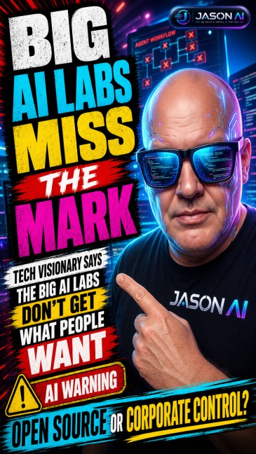 BIG AI LABS MISS THE MARK