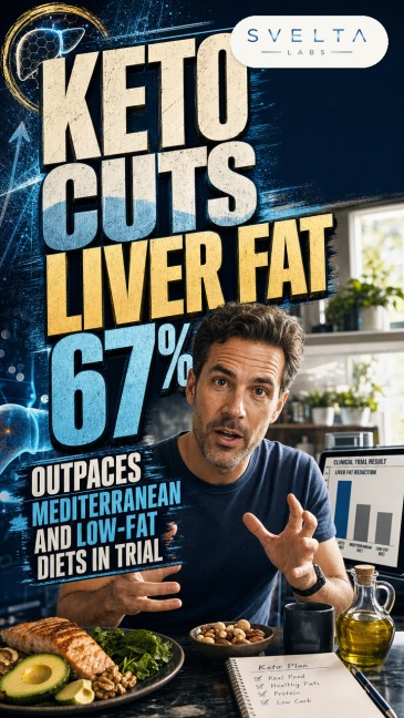 KETO CUTS LIVER FAT 67%