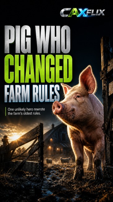 PIG WHO CHANGED FARM RULES