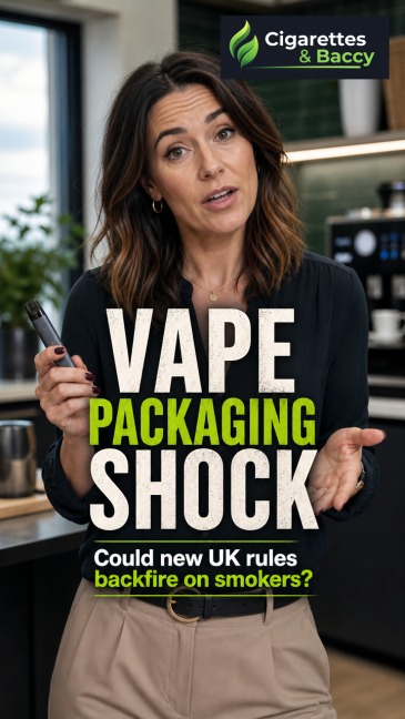 VAPE PACKAGING SHOCK