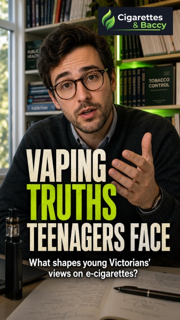 VAPING TRUTHS TEENAGERS FACE