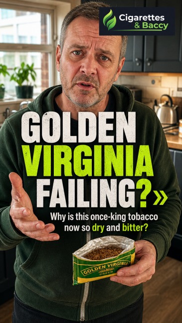 GOLDEN VIRGINIA FAILING?