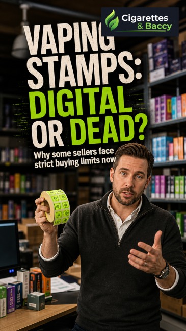 VAPING STAMPS: DIGITAL OR DEAD?