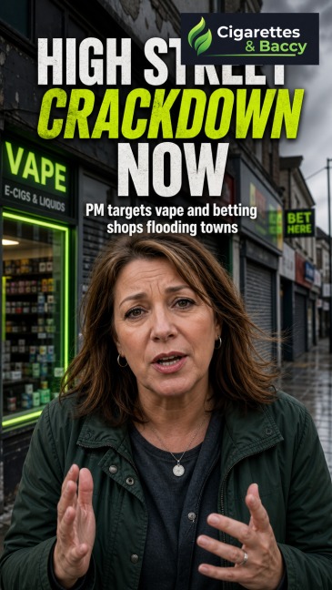 HIGH STREET CRACKDOWN NOW