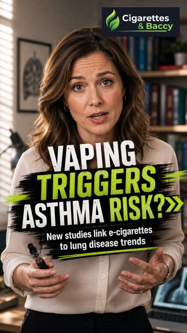 VAPING TRIGGERS ASTHMA RISK?
