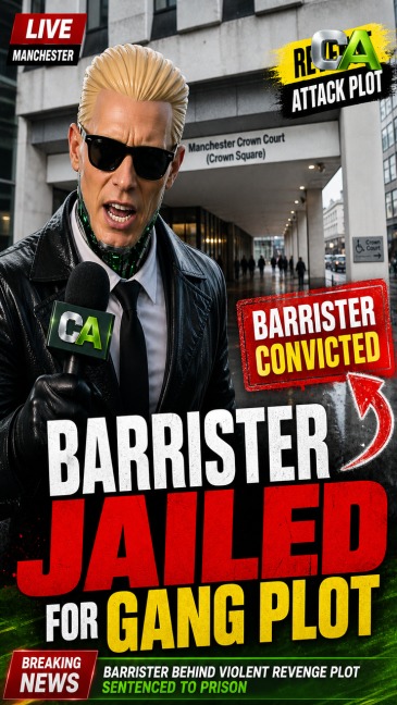 Barrister Jailed for Orchestrating Revenge Attack with Gang Client