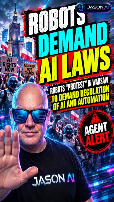 ROBOTS DEMAND AI LAWS