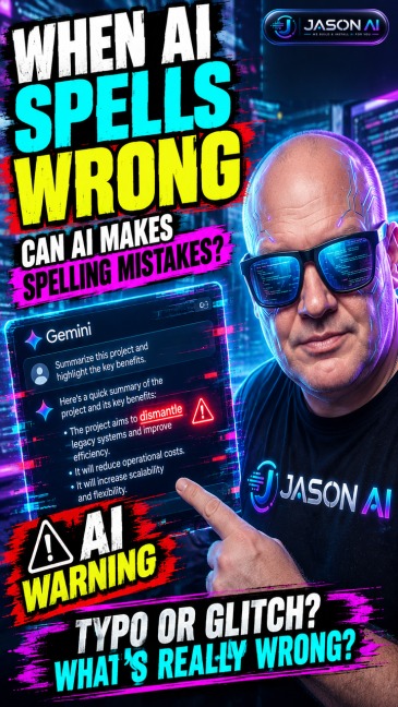 WHEN AI SPELLS WRONG