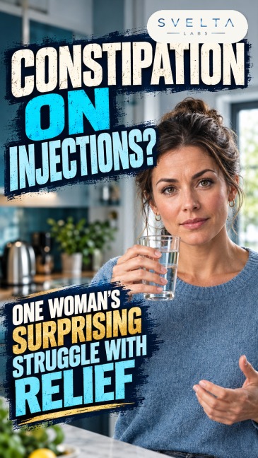 CONSTIPATION ON INJECTIONS?