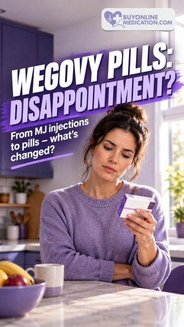 WEGOVY PILLS: DISAPPOINTMENT?