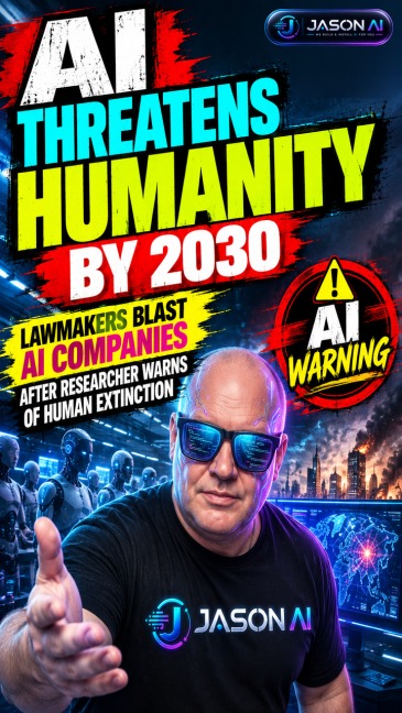 AI THREATENS HUMANITY BY 2030