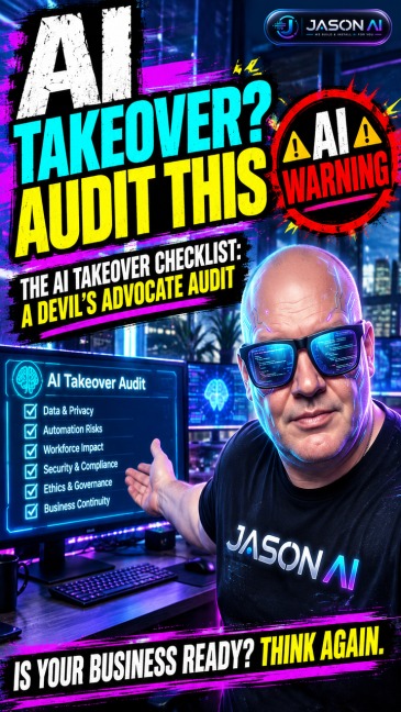 AI TAKEOVER? AUDIT THIS