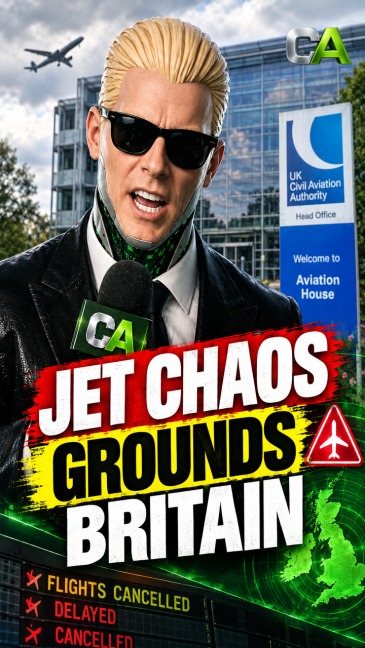 One Rogue Jet, One National Meltdown: UK Air Traffic's Spurious Breakpoint