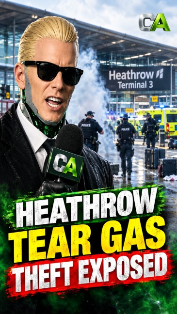 Tear Gas Thefts: The Heathrow Suitcase Fiasco