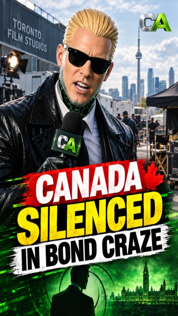 Canadian TV Muted Amid Bond Frenzy