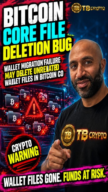 BITCOIN CORE FILE DELETION BUG