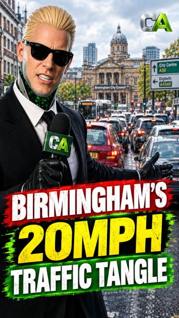 Birmingham’s Great Speed Squeeze: The 20mph War