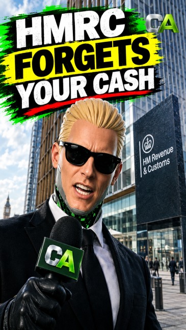 Britons Advised To Ransack Wallets After HMRC Develops Amnesia