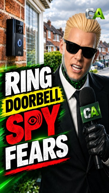 Britain's Doorstep Panic: The Ring Has Eyes