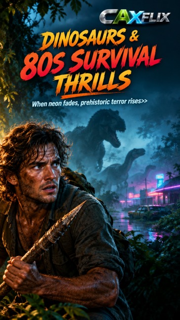DINOSAURS & 80S SURVIVAL THRILLS