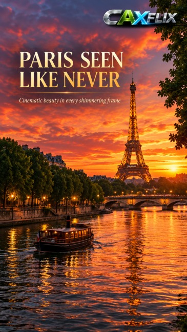 PARIS SEEN LIKE NEVER