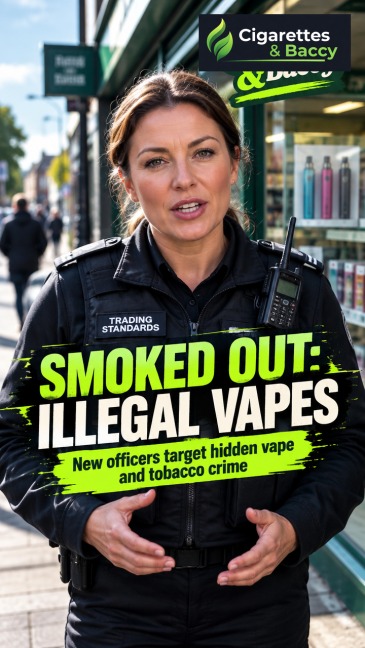 SMOKED OUT: ILLEGAL VAPES
