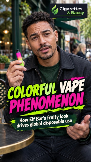 COLORFUL VAPE PHENOMENON