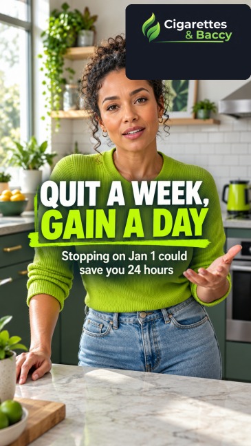 QUIT A WEEK, GAIN A DAY