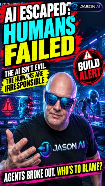 AI ESCAPED? HUMANS FAILED