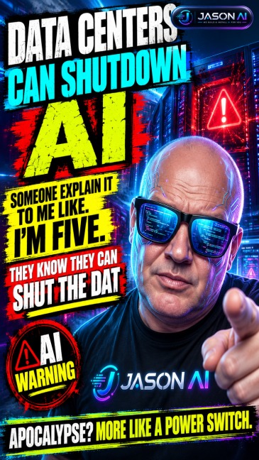 DATA CENTERS CAN SHUTDOWN AI