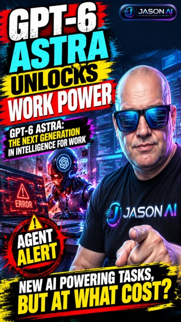 GPT-6 ASTRA UNLOCKS WORK POWER