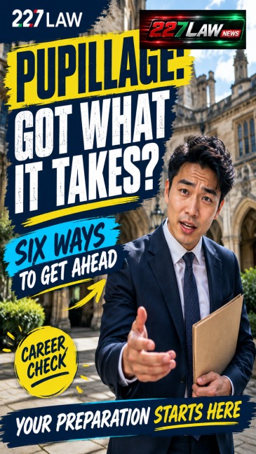 PUPILLAGE: GOT WHAT IT TAKES?