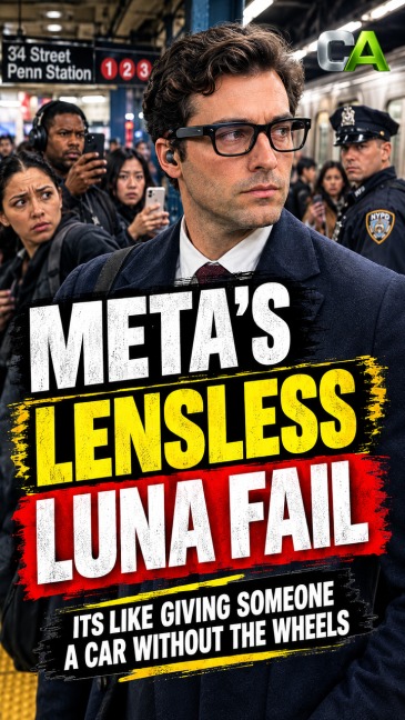 Meta’s ‘Luna’ Glasses: When Doing Less Looks Like Progress