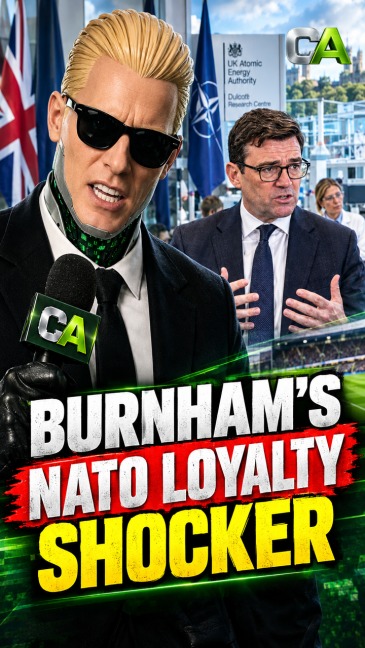 Burnham’s Bold NATO Encore: Commitment So Unwavering, It Needs a Stiff Drink