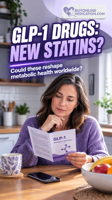 GLP-1 DRUGS: NEW STATINS?