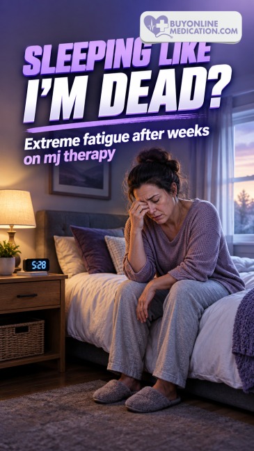 SLEEPING LIKE I’M DEAD?